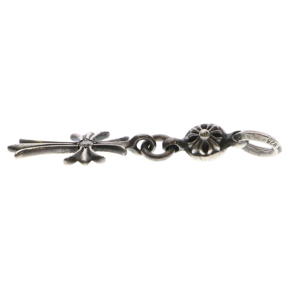 CHROME HEARTS (クロムハーツ) 1B TNY CH CRS 1DIA 1ボール タイニー CHクロス アフター1ダイヤ チャーム ペンダントトップ シルバー その他