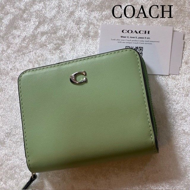 コーチ COACH ビルフォードウォレット レザー 2つ折り財布