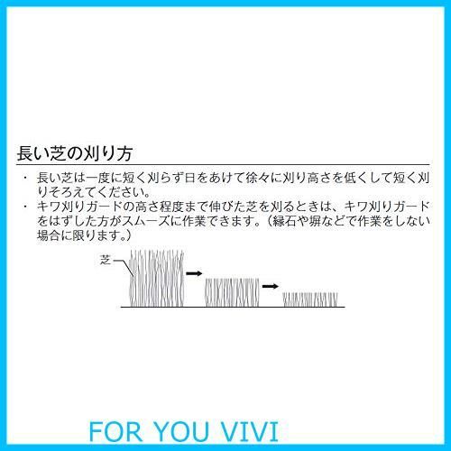 芝生バリカン 充電式14.4V