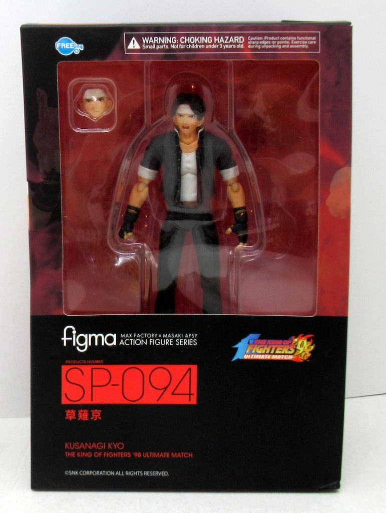 フィギュア FREEing figma 草薙京 SP-094