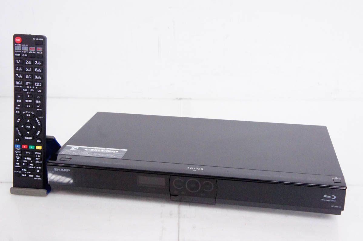 お値打ち提案の-SHARPシャープ ブルーレイディスクレコーダー AQUOSアクオスブルーレイ HDD500GB Wチューナー BD-W500：エスネットショップ店  - sgehrbachtal.de