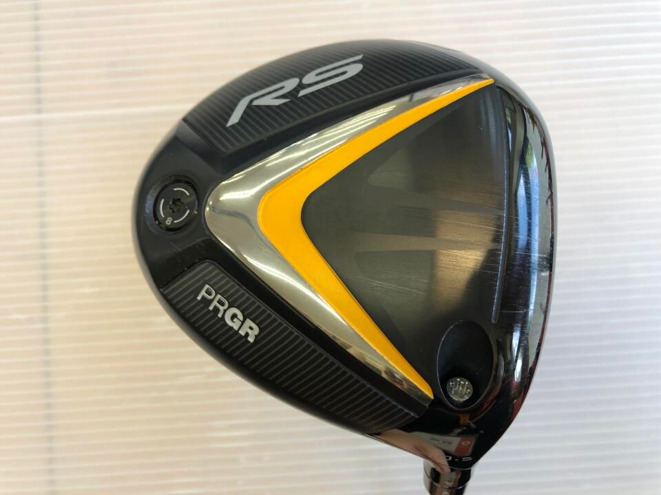 【即納】RS JUST | 10.5 | R | Diamana for PRGR BLACK | 中古 | ドライバー | プロギア