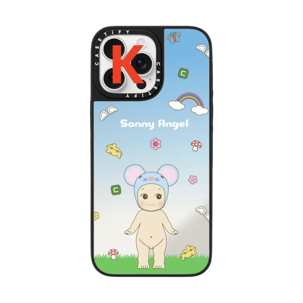 ミラーケースMagSafe対応】ケースティファイ CASETiFY x Sonny