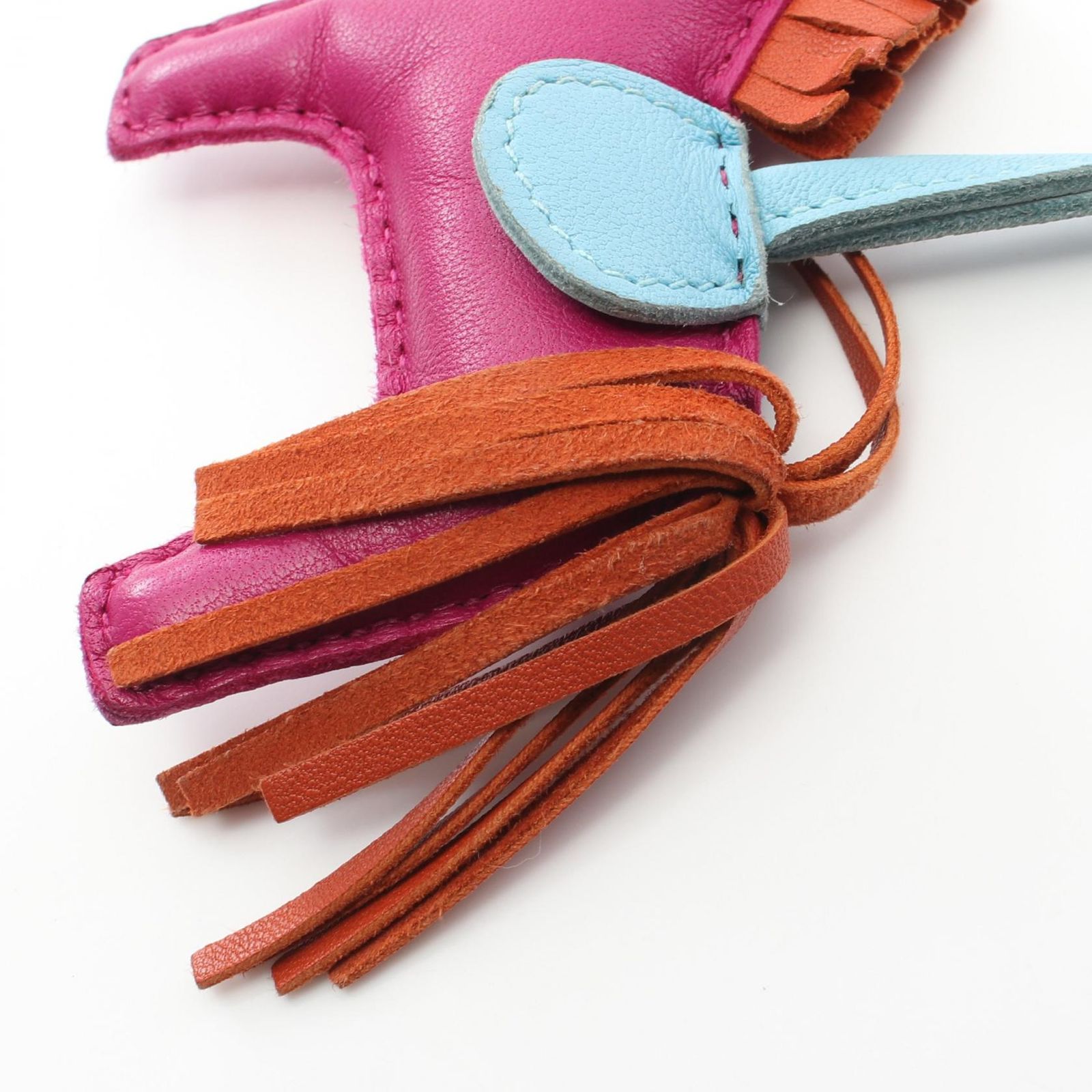 エルメス HERMES チャーム ロデオPM ローズパープル
