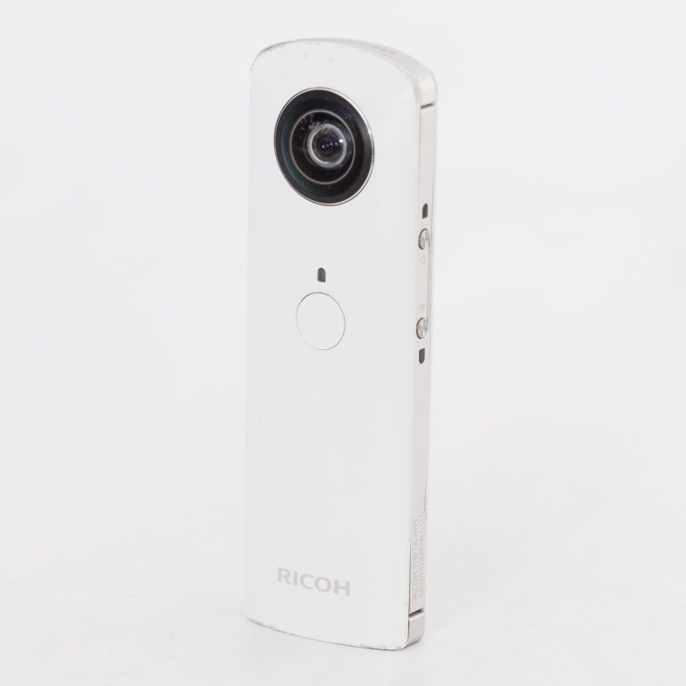 RICOH THETA m15 ホワイト Ricoh Theta M15 360 Degree Spherical Panorama Camera White