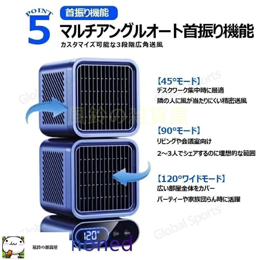 猛暑対応モデル 強力冷風