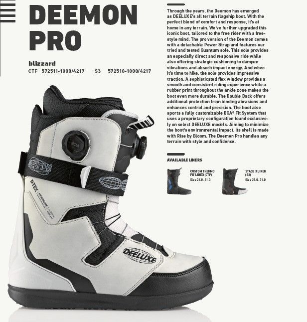 スノーボード DEELUX DEEMON PRO S4 26.5 楽天市場】【発送可能】 25-26 DEELUXE DEEMON PRO S4 ディー