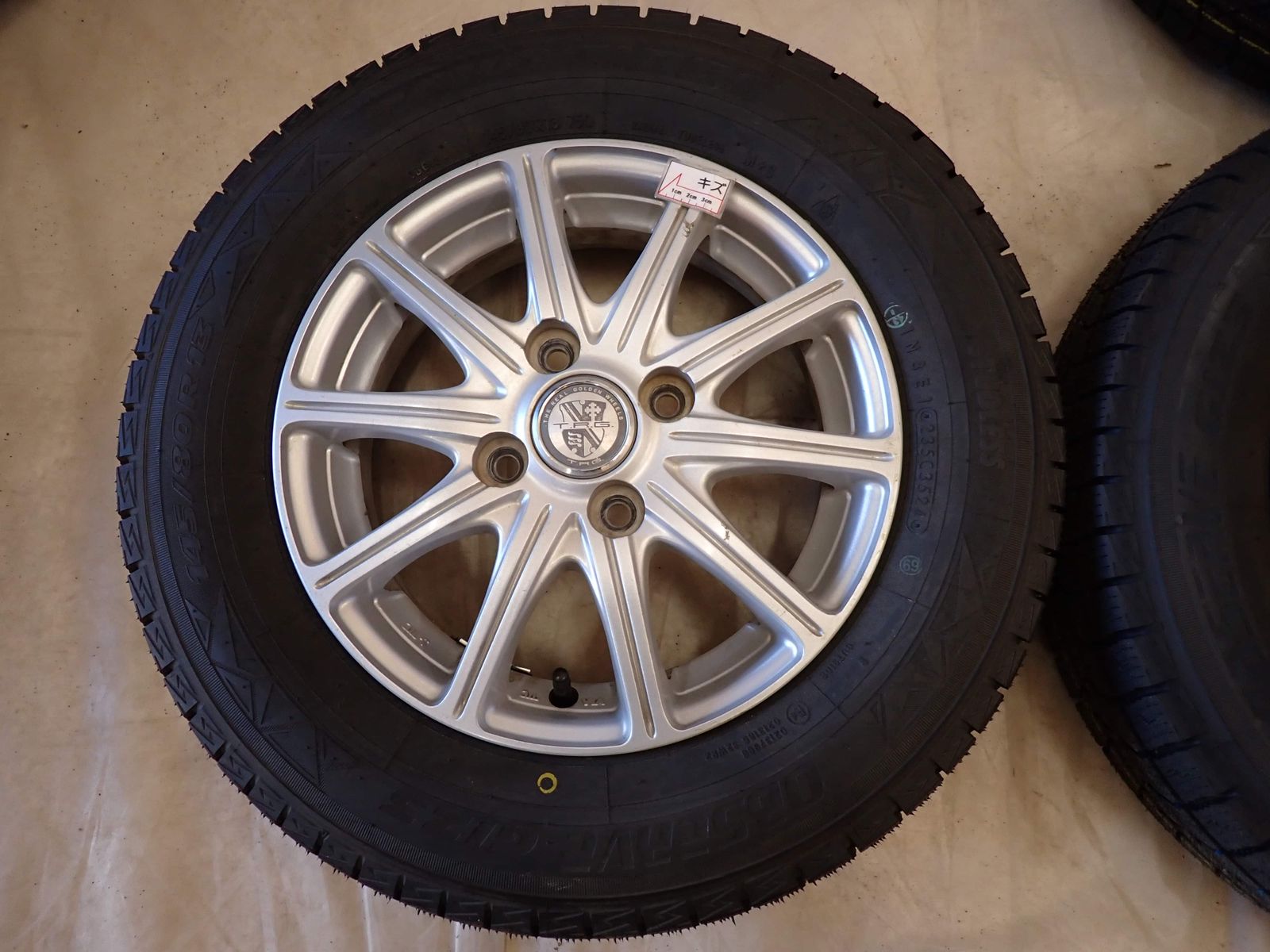 冬 製 4本 会社宛 145 80R13×4J 75Q トーヨー オブザーブ GIZ3 アルミ タント ムーブ ワゴンR アルト モコ NO D6065 WWW_NOITHATQUANGTHANH_NET