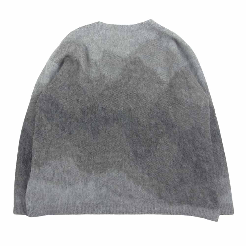 ヨーク YOKE 23SS YK23SS0492S-WM GRADATION JACQUARD CARDIGAN