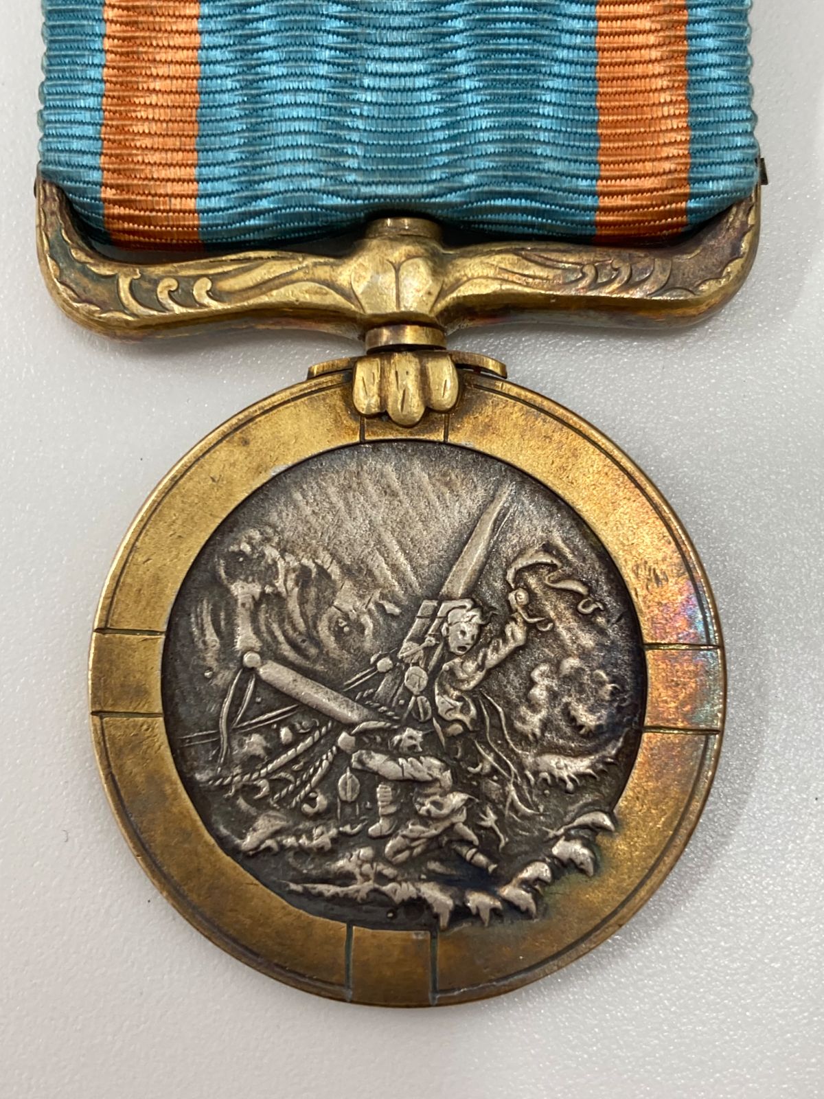 帝国水難救済会 救助功労章　勲章　徽章　記章　記念章　メダル 帝国水難救済会 救助功労章 勲章 徽章 記章 記念章 メダル - メルカリ