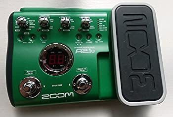 【】 ZOOM アコースティックエフェクツペダル A2.1u