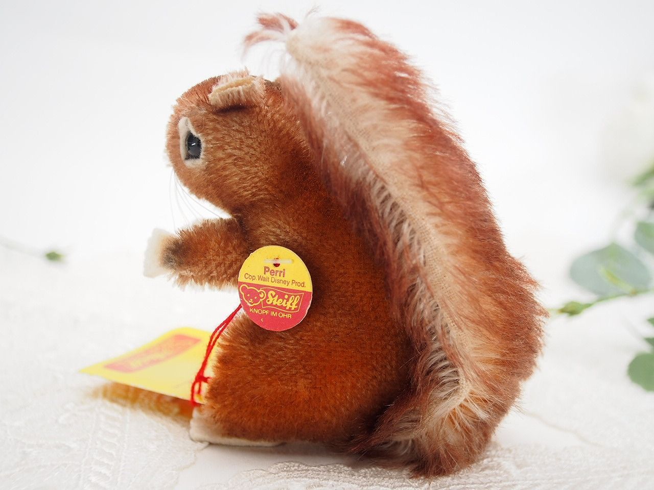 シュタイフ☆Perri Squirrel☆Disney Editionリスのペリ