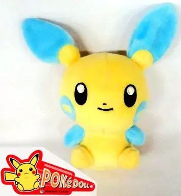 中古】ぬいぐるみ マイナンドール ポケドール(ぬいぐるみ