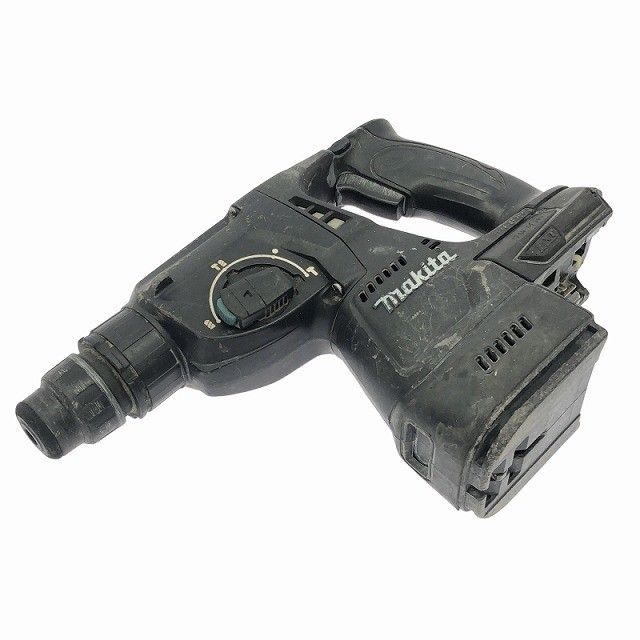 比較的 ♪ マキタ 18V 充電式ハンマドリル HR244D 黒 ブラック 本体のみ 穴あけ 破砕 電動工具 コメント必読 116157