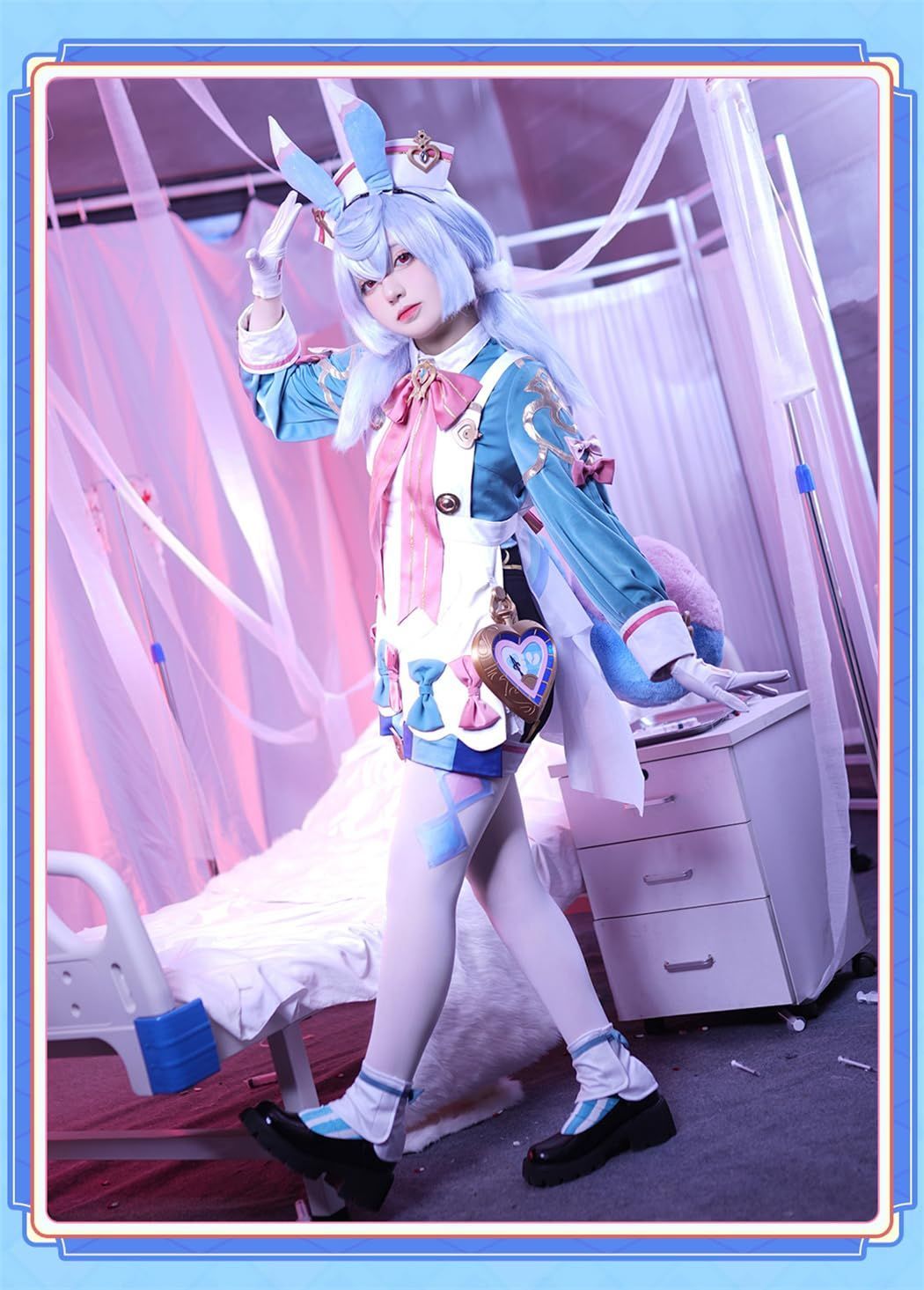 フレミネ　コスプレ　衣装 Amazon.co.jp: 【Sanjucos】 コスプレ衣装 原神 Genshin Impact