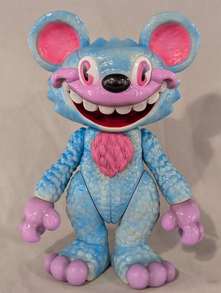 IT BEAR 2nd with Lolipop タイ限定 JPX TOYS x MILKBOYTOYS IT BEAR The Animated 2nd with Lolipop