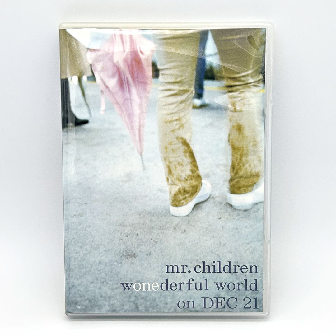 ミスターチルドレン Mr.Children/ wonederful world on DEC21 2002