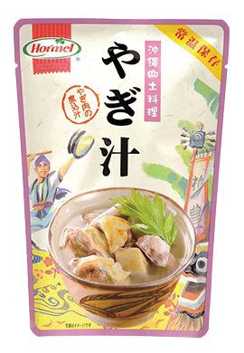 12袋セット やぎ汁 400g 沖縄ホーメル Hormel 沖縄のスタミナ源 やわらか山羊肉 山羊汁 ヤギ汁 ひーじゃー汁