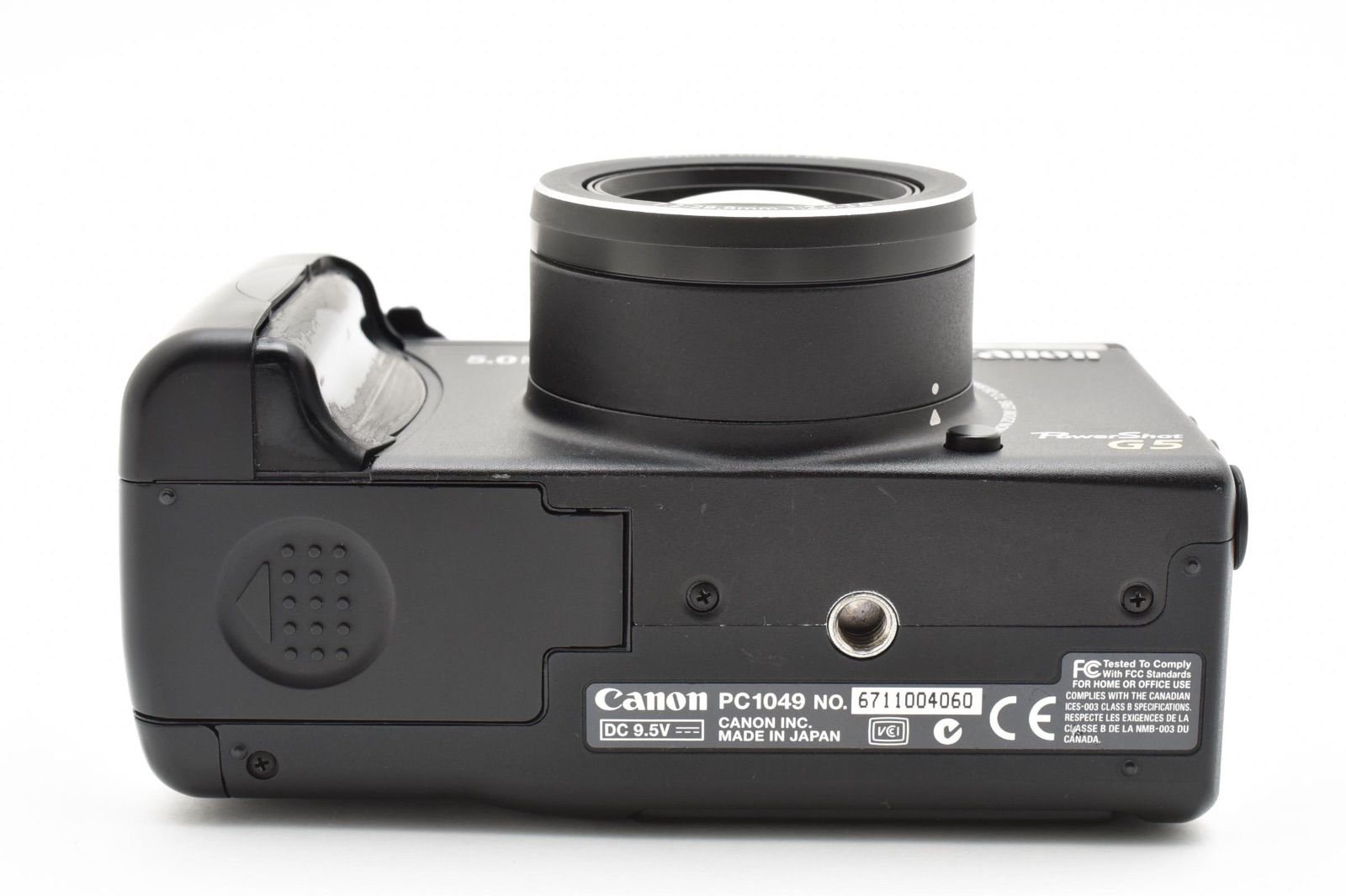 ☆実用品☆ Canon キャノン POWERSHOT G5 PC1049 パワーショット 