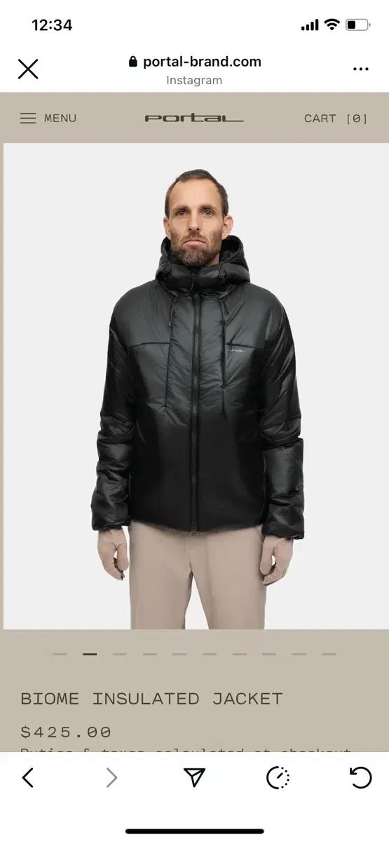 PORTAL BIOME INSULATED JACKET