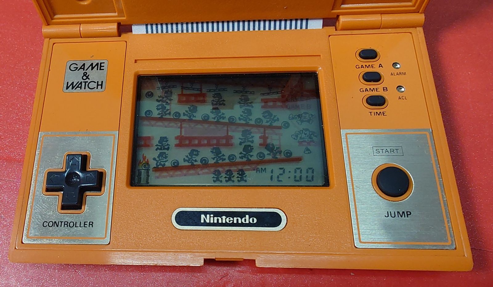 【動作確認済】Nintendo ゲームウォッチ ドンキーコング マルチスクリーン 動作確認済】Nintendo ゲームウォッチ ドンキーコング マルチ