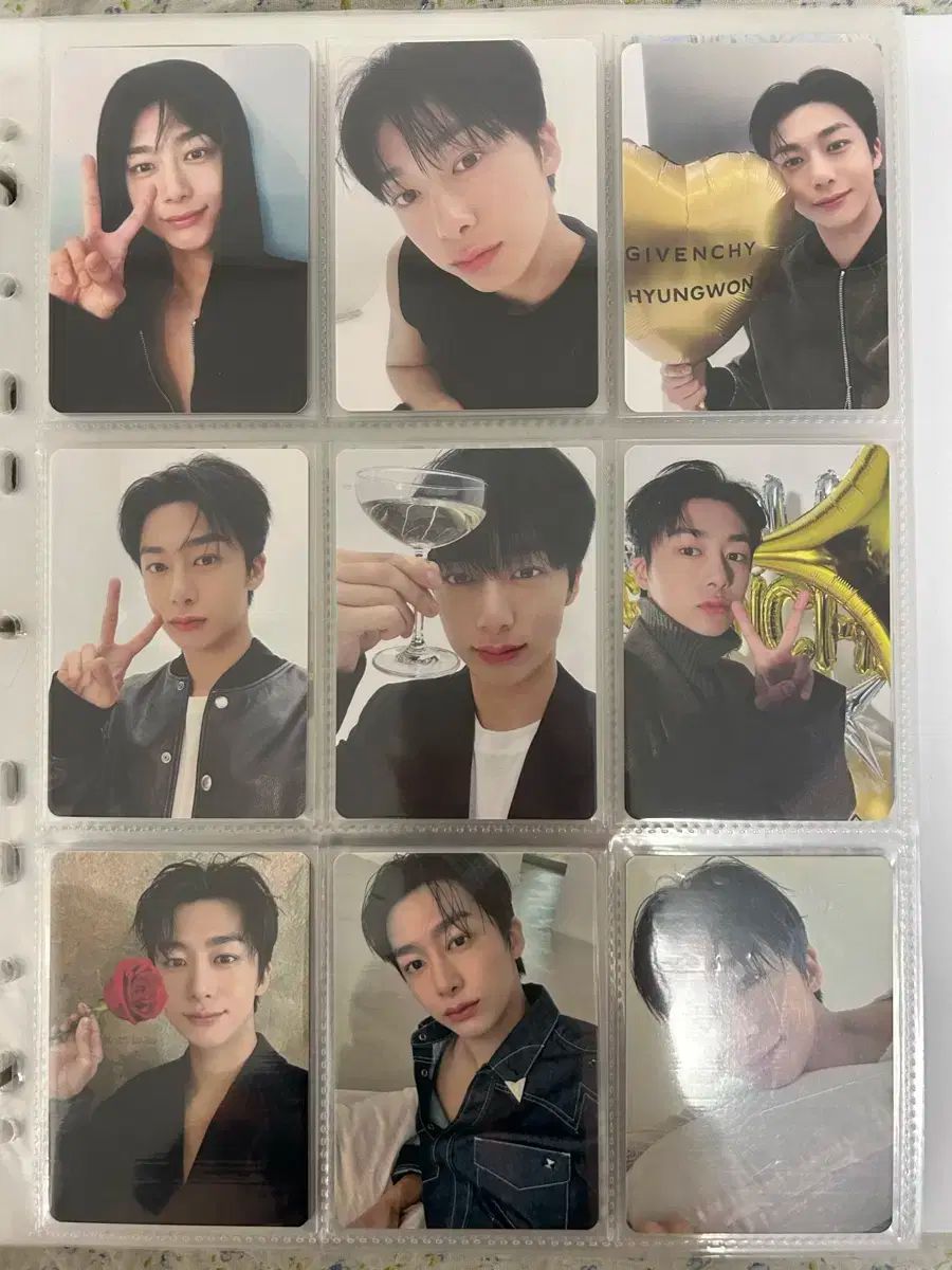 monsta x 公式 ジュホン トレカ まとめ売り MONSTA X THE X トレカ ジュホン - メルカリ