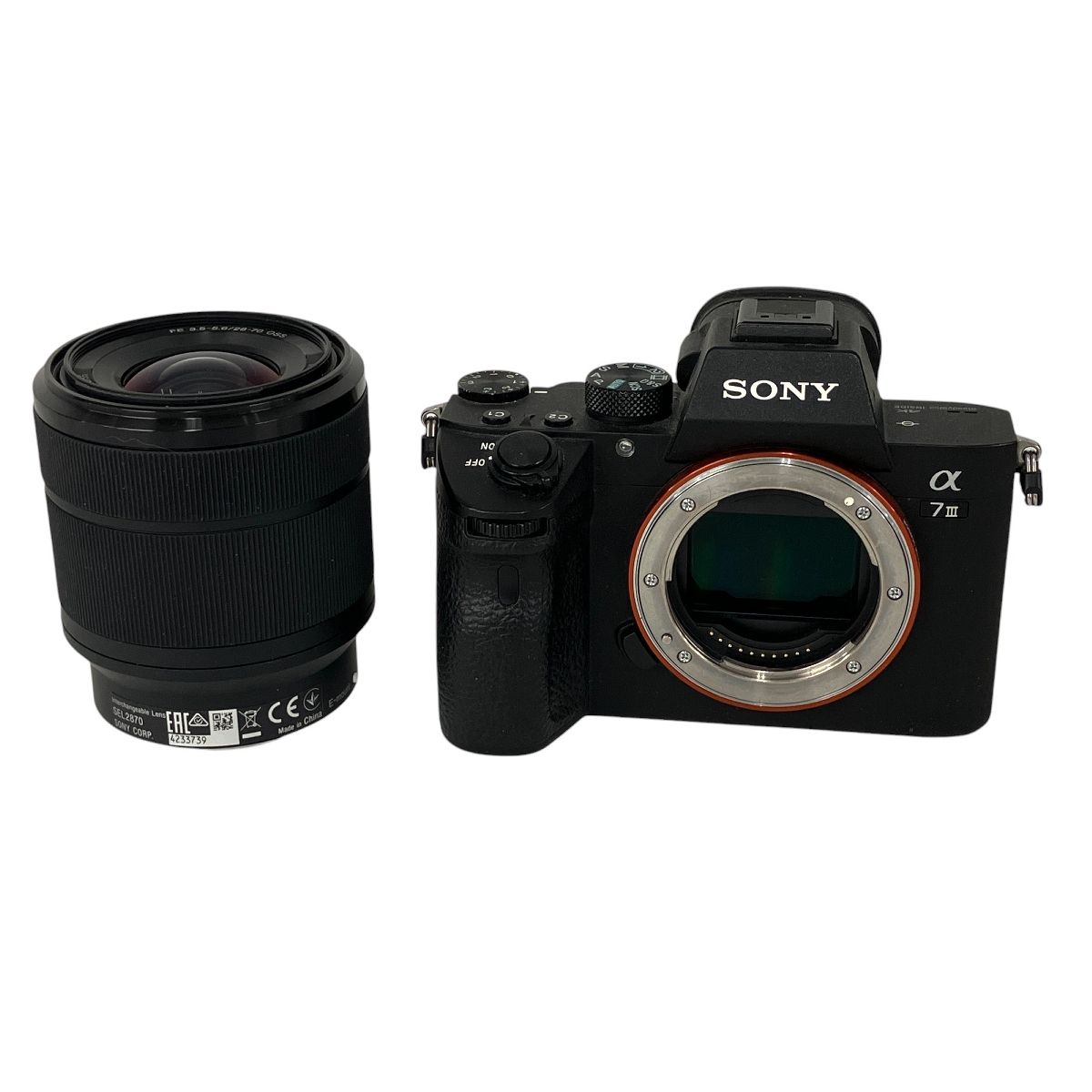 Amazon | ソニー SONY ミラーレス一眼 α7 ズームレンズキット FE