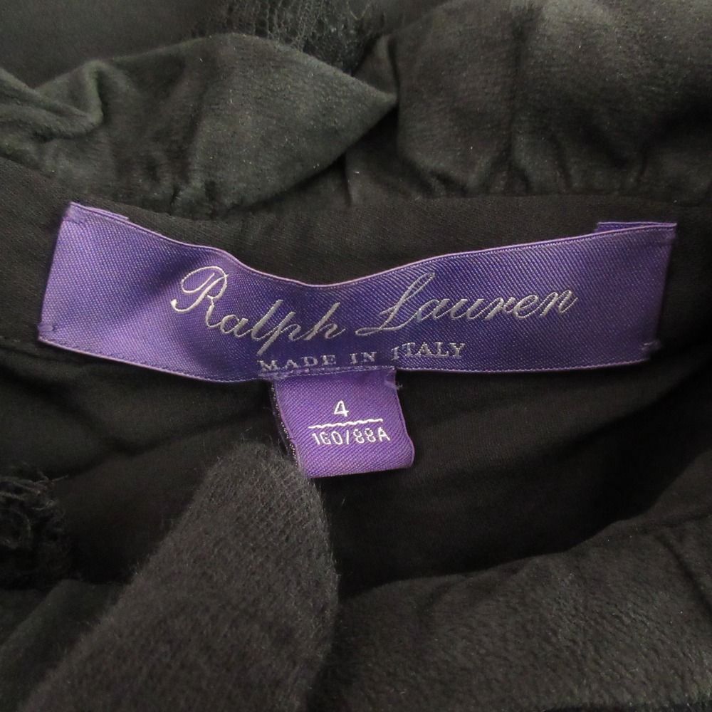 美品 RALPH LAUREN PURPLE LABEL ラルフローレン パープルレーベル  
