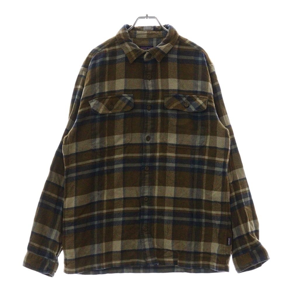 PATAGONIA (パタゴニア) L/S Fjord Flannel Shirt フィヨルド