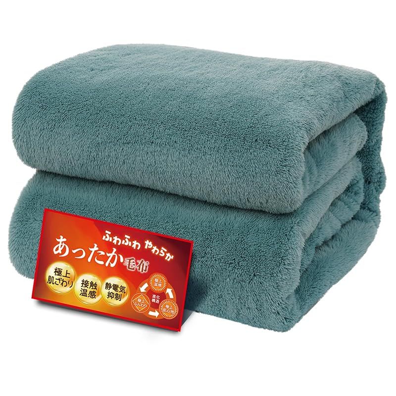 【100%新品，品質保証】 即納：Lazy Sky 【極上の肌触り＆暖かい】毛布 ダブル 冬 あったか毛布 ブランケット もふもふ オールシーズン マイクロファイバー 冬用 なめらか フランネル 暖かい 冬 ふわふわ 軽量 薄手 静 毛布・ブランケット