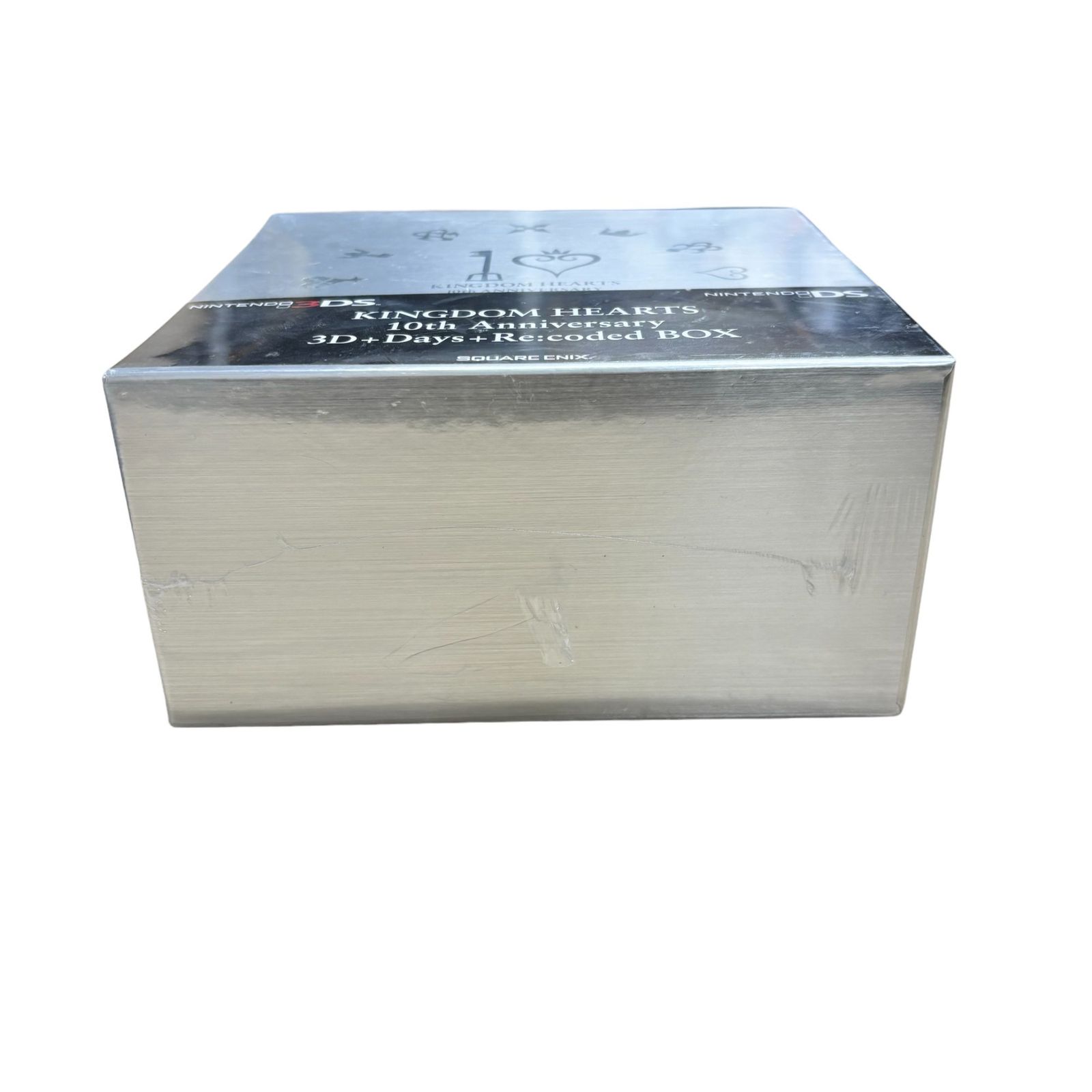 KINGDOM HEAETS 10th Anniversary 3D+Days+Re:coded BOX キングダム