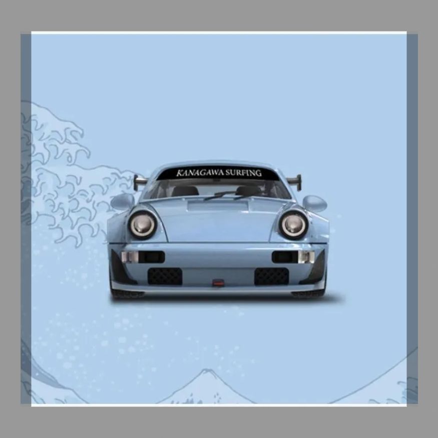 神奈川サーフにおける擬似合金自動車模型 自動車模型置物