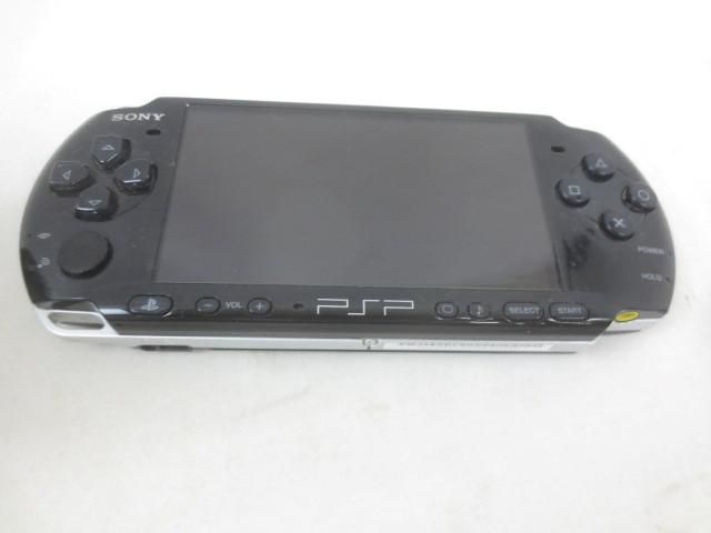  中古品 ゲーム PSP 本体 PSP3000 バリューパック ピアノブラック 4GBメモリースティック ポーチ 箱説等あり