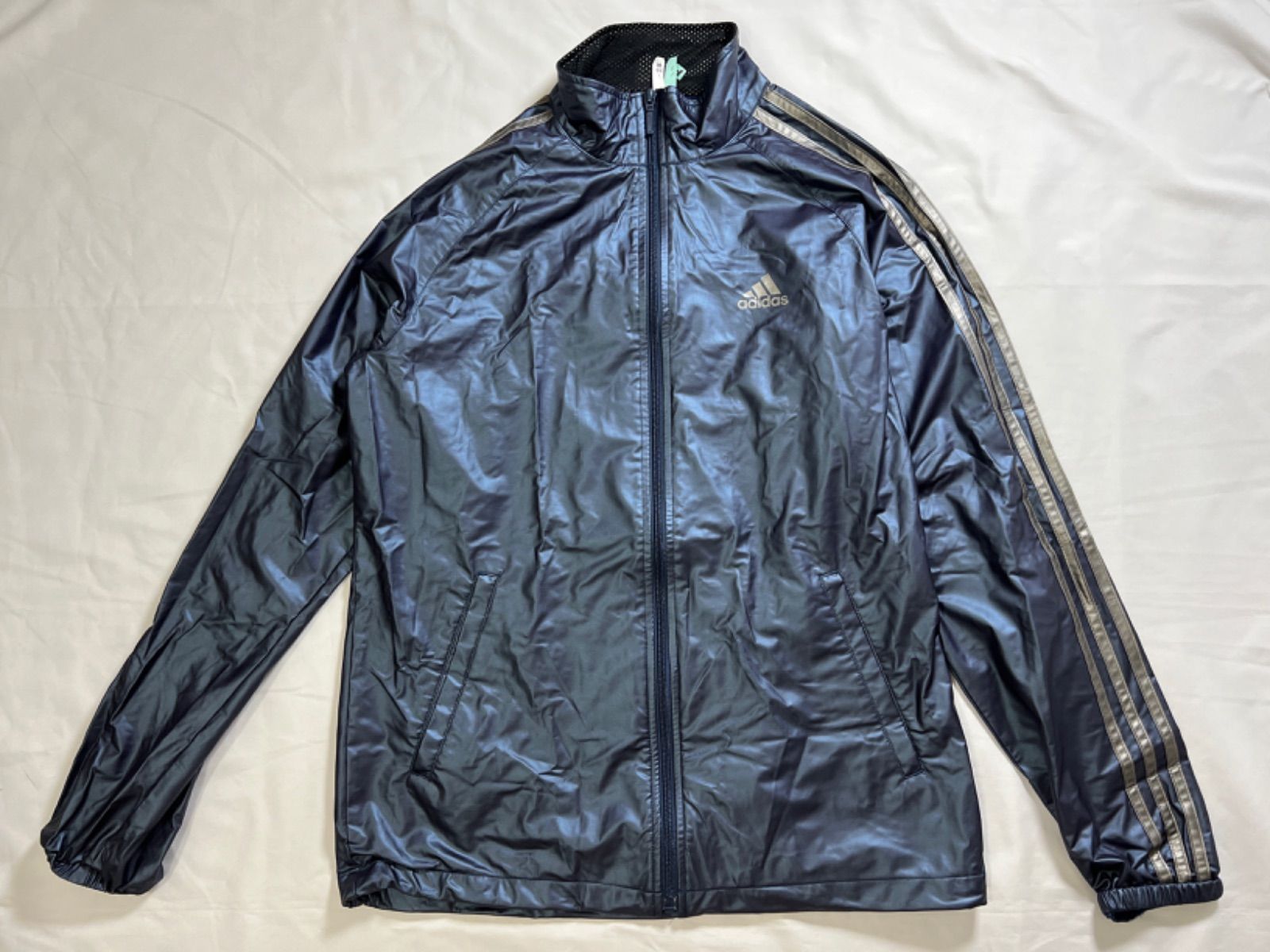 adidas Professional ウィンドブレーカー 214509】adidas アディダス クリーニング済 ウインドブレーカー 上下