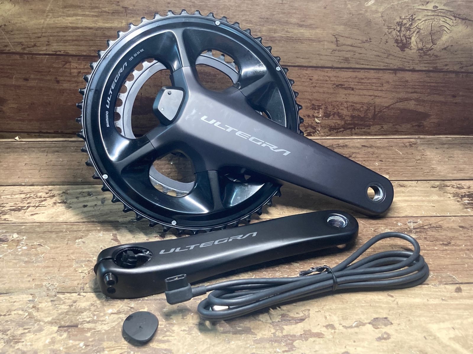 Giant Power Pro FC-R8100 170mm 両足計測美品！ Giant Ultegra R8100