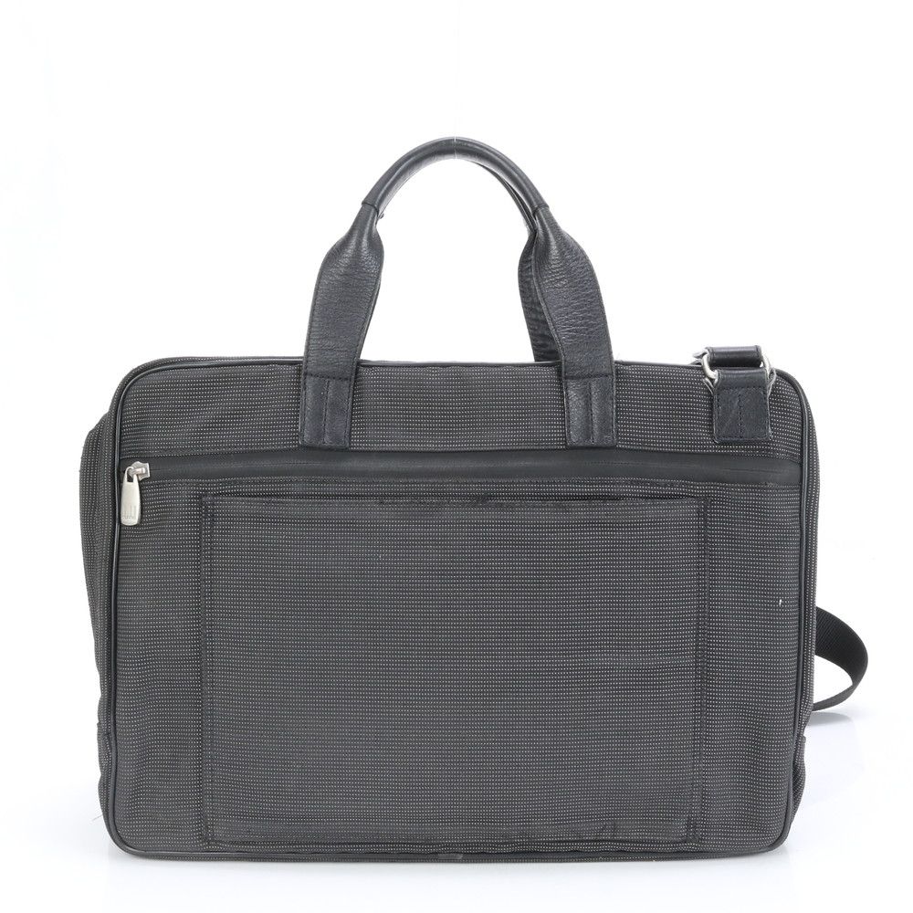 ダンヒル ギャランティカード付 レザー 2WAY ビジネス バッグ 斜め掛け