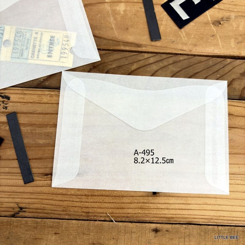 ヴィンテージ　海外　グラシン封筒　ジャンクジャーナル ヴィンテージ グラシン封筒 アソート ジャンクジャーナル