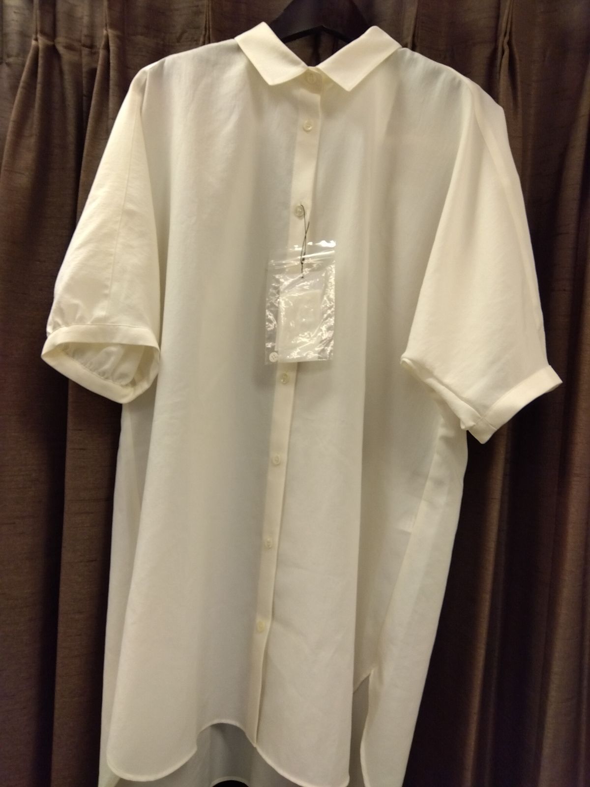 M24 レキップ LEQUIPE ♥品 きれいめ上品ロングブラウス レイヤード おしゃれ