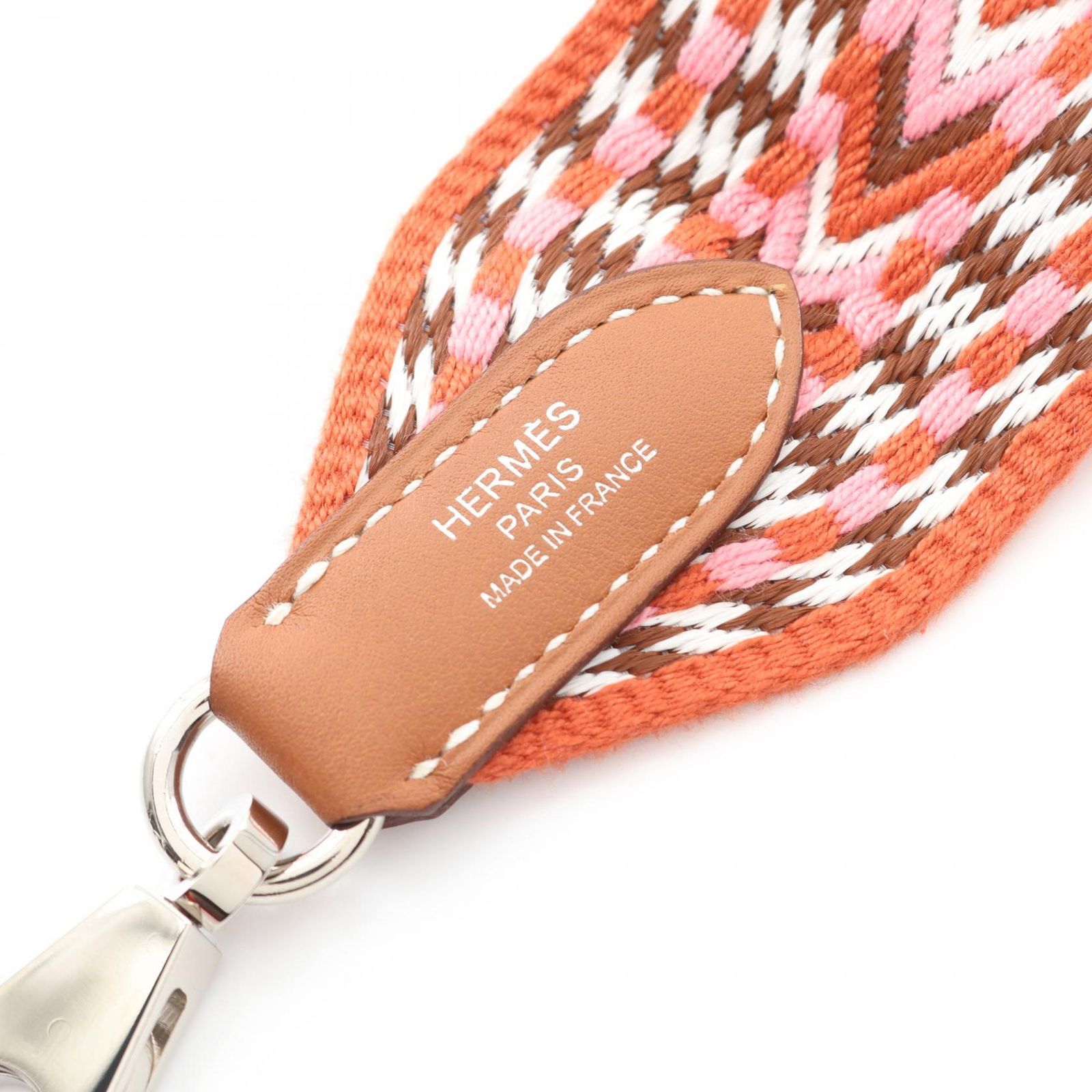 HERMES エルメス バンドリエール サングル ジグザグ ショルダー 