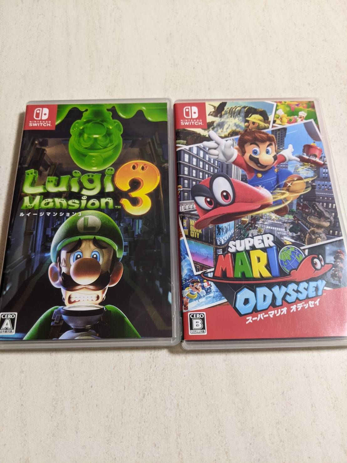 Nintendo Switch - hansさま　スーパーマリオ オデッセイ　ルイージマンション3 Amazon.co.jp: Luigi's Mansion 3 (輸入版:北米)- Switch : ゲーム