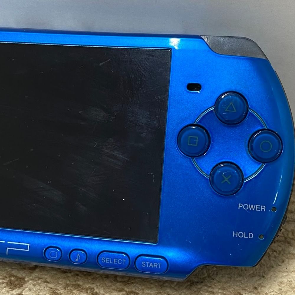 PSP-3000 ブルー