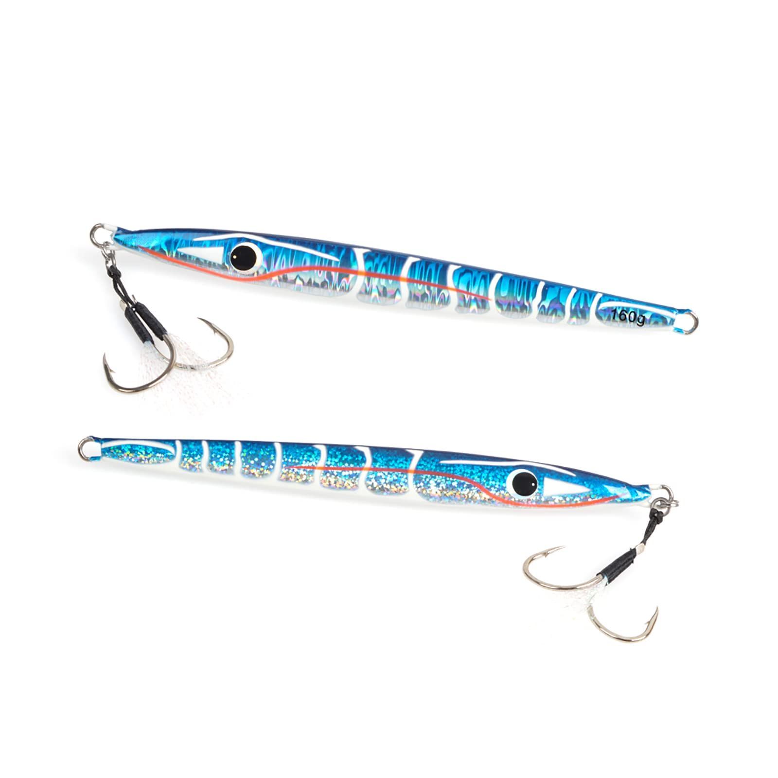 在庫セール】サバ 青物 メタルジグ 速く沈む 真鯛 レーザ