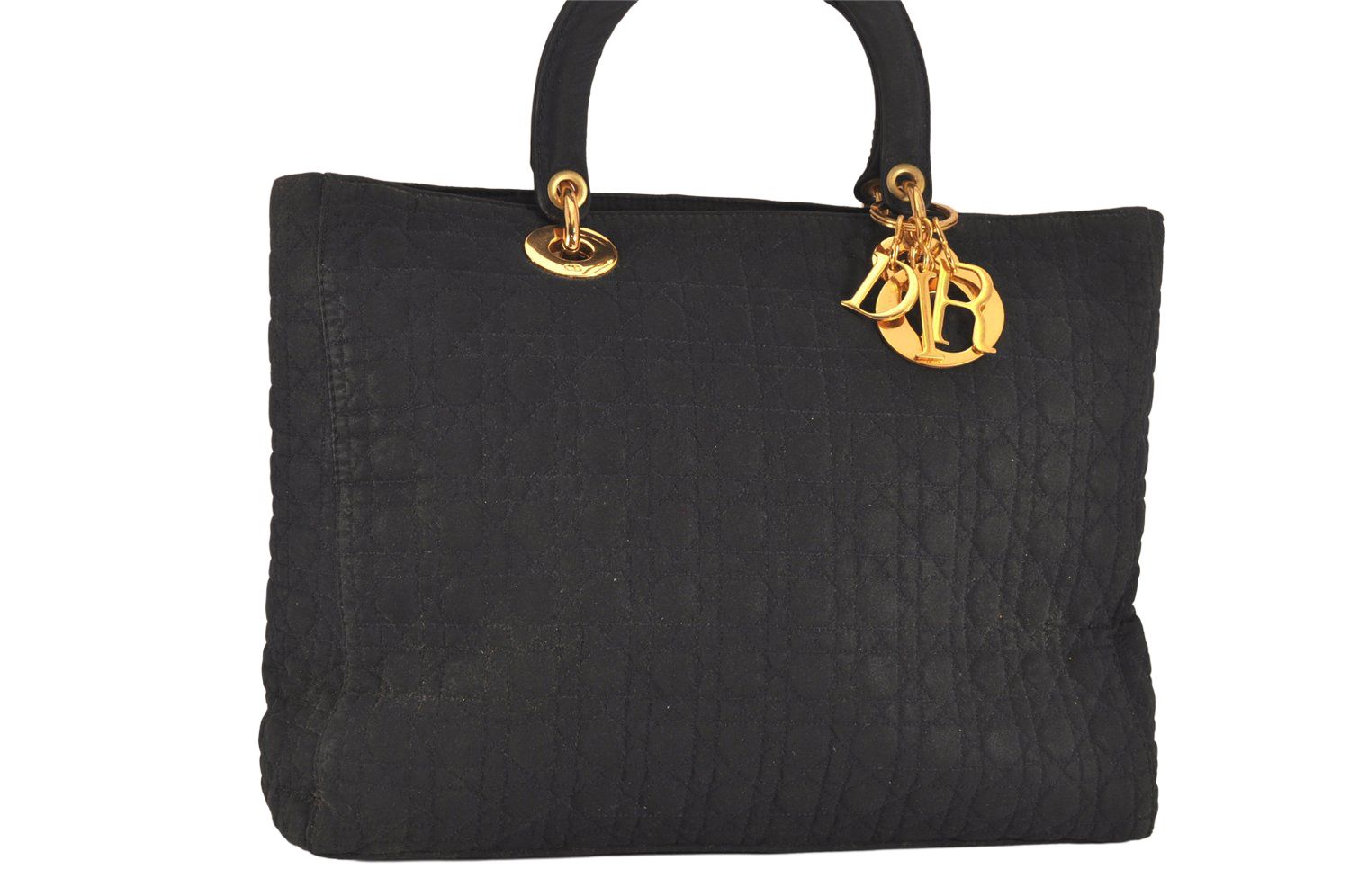 Christian Dior ディオール カナージュ ショルダーハンドバッグ  