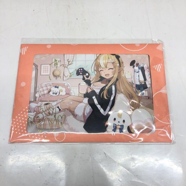 ver. 直筆メッセージ＆箔押し複製サイン入りポストカード付き