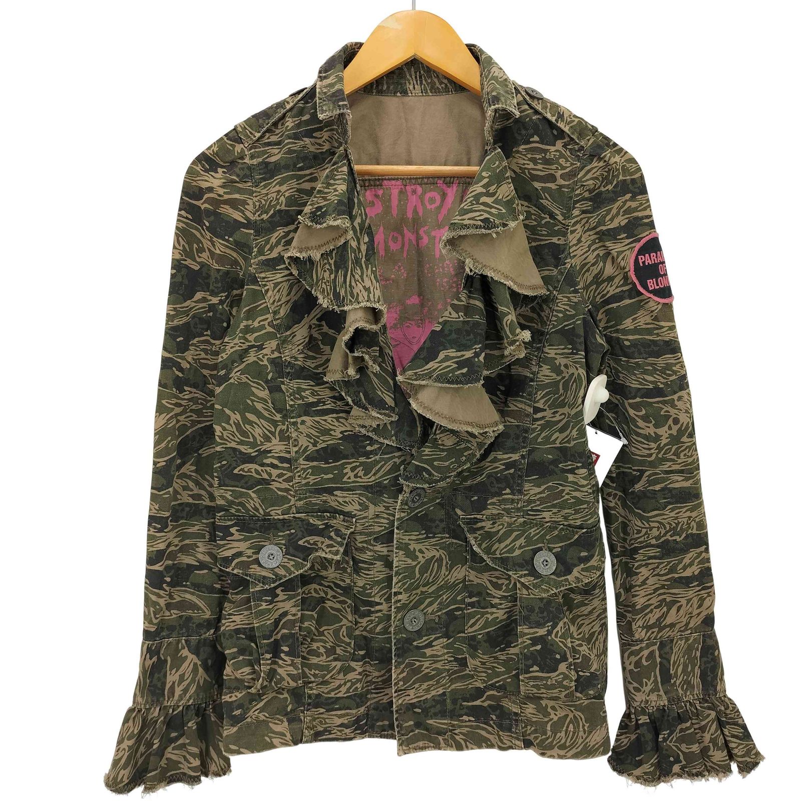 ヒステリックグラマー HYSTERIC GLAMOUR DestroyAllMonsters 