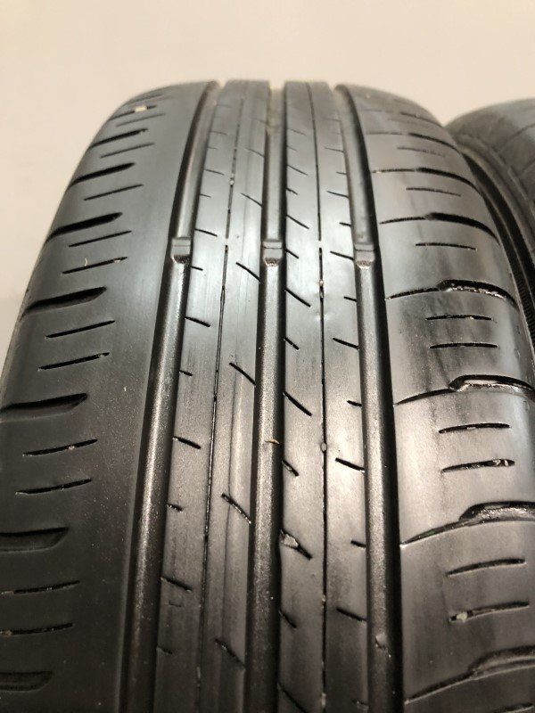 DUNLOP ENASAVE EC300+ 205/65R16 16インチ 夏タイヤ 4本 23年製 バリ