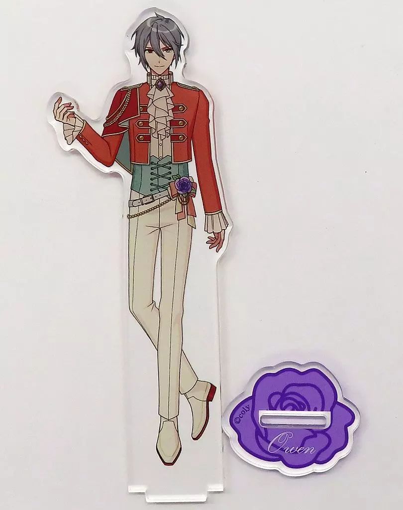 【中古】アクリルスタンド・アクリルパネル オーエン アクリルスタンド 「魔法使いの約束 in ナンジャタウン ～Wizard’s Rose Garden～」 ミニゲーム 魔法使いとティータイム 成功(喜んでもらえ