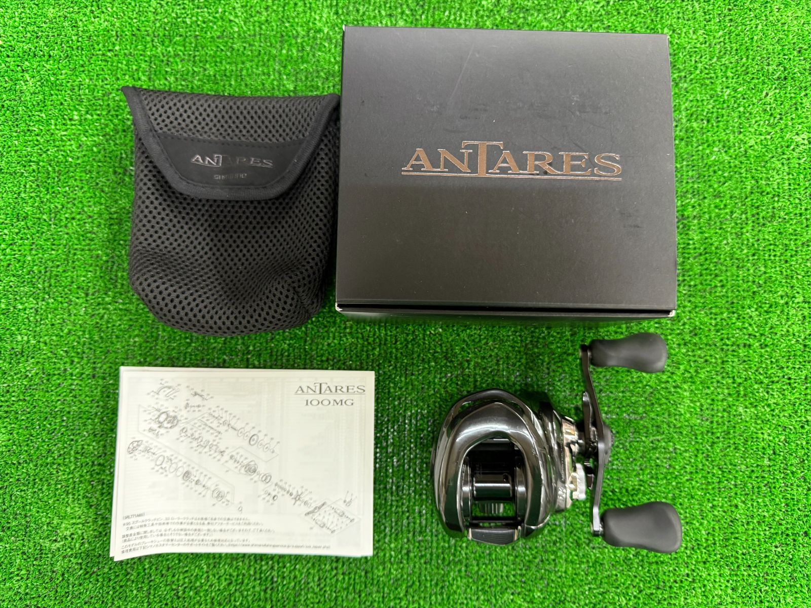 シマノ(SHIMANO) 玉網 ステン磯ダモ (4つ折りタイプ) レッド 45cm~60cm