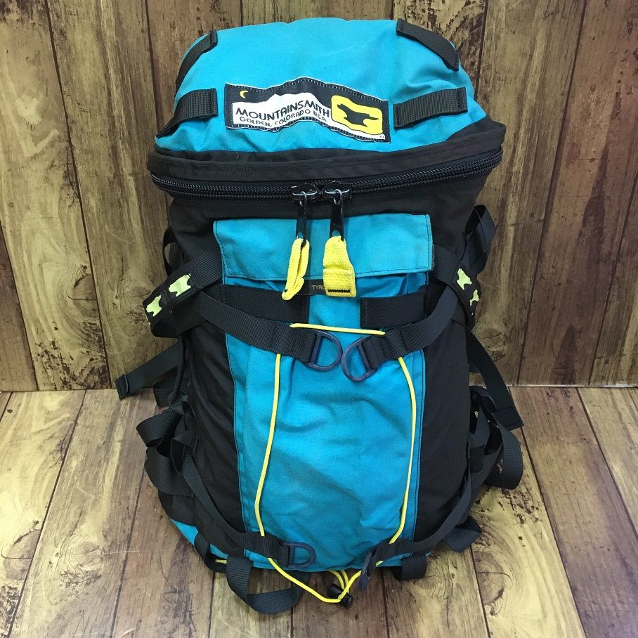 MOUNTAINSMITH TYROL マウンテンスミス タイロール ターコイズ バック
