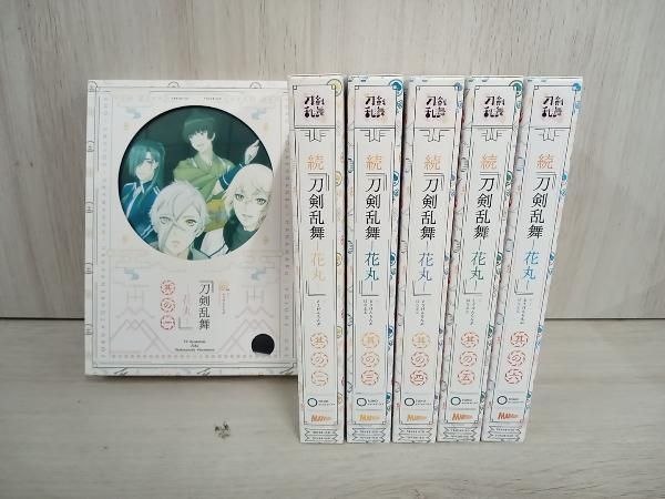 全6巻セット]続 刀剣乱舞-花丸- 其の一~六(Blu-ray Disc) 【公式通販】